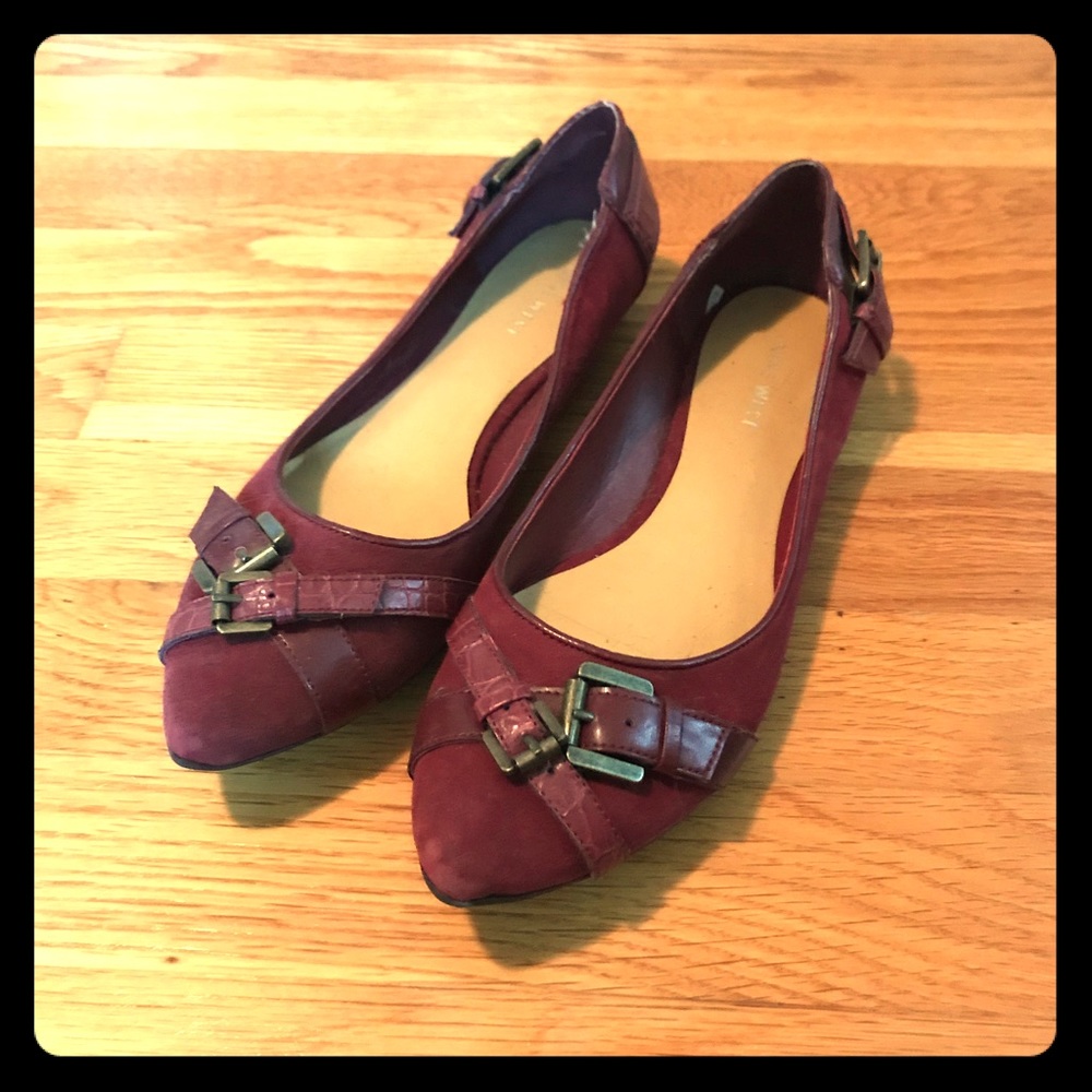 Nine West Flats